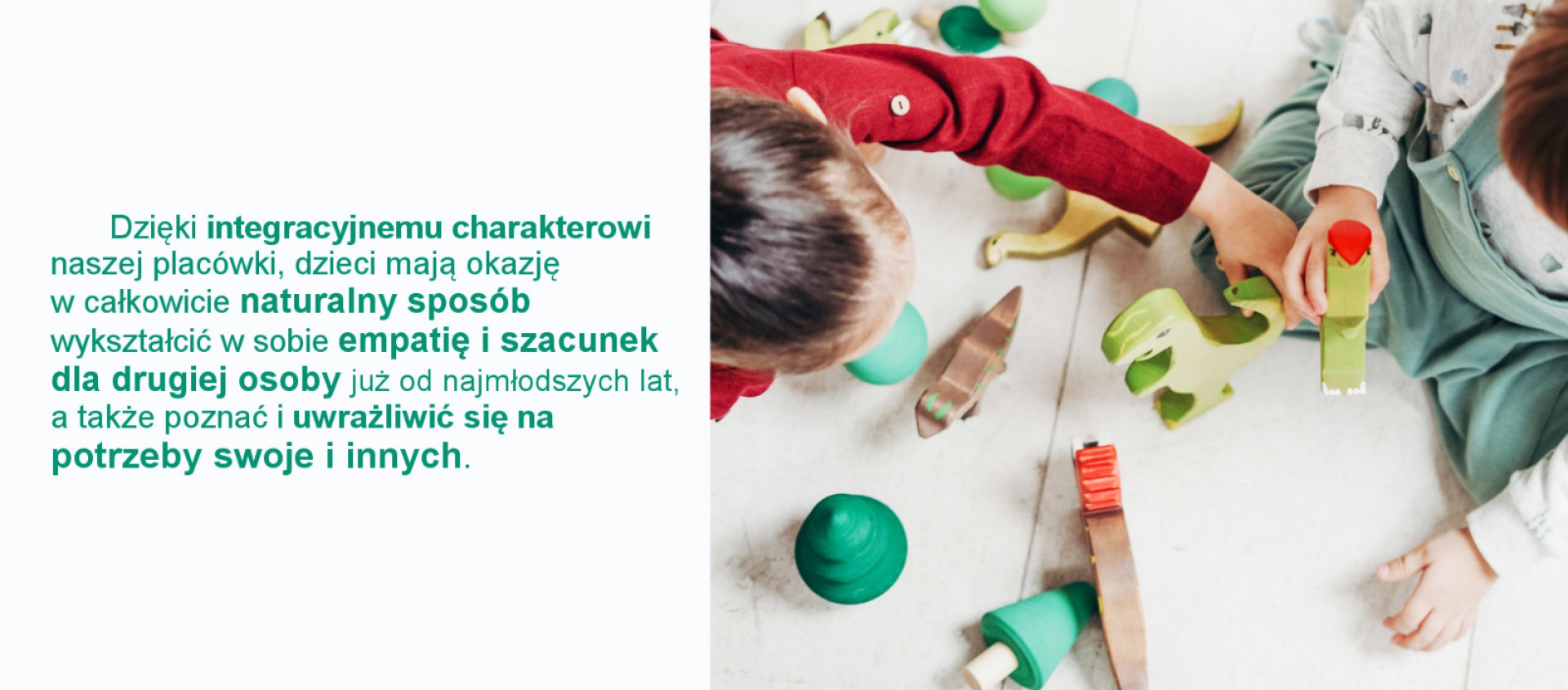 Uwrażliwić na potrzeby